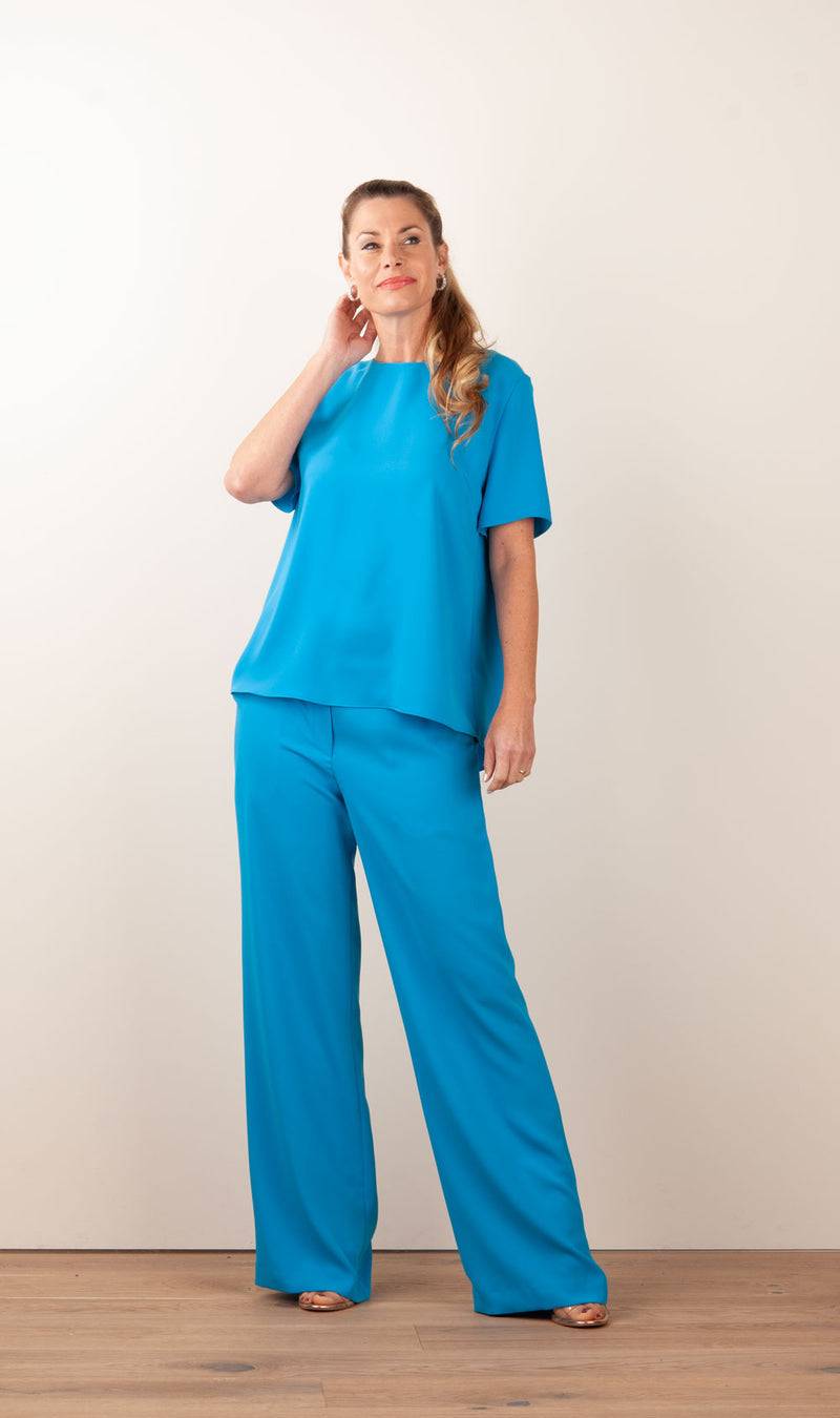 Shirt „Panty“ Blau Exklusivangebot