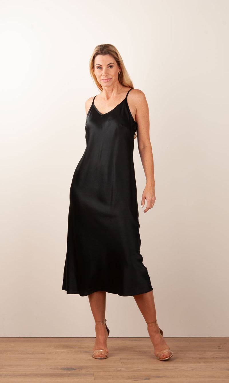 fleur Kleid Schwarz Black Friday