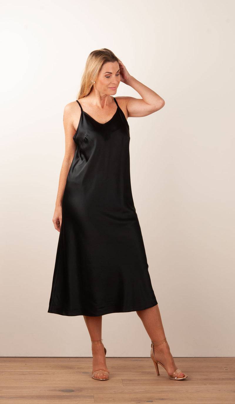 fleur Kleid Schwarz Black Friday