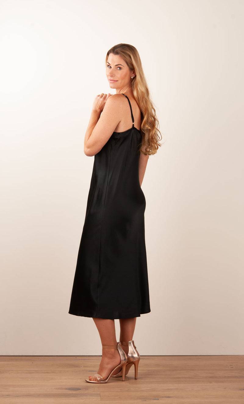 fleur Kleid Schwarz Black Friday
