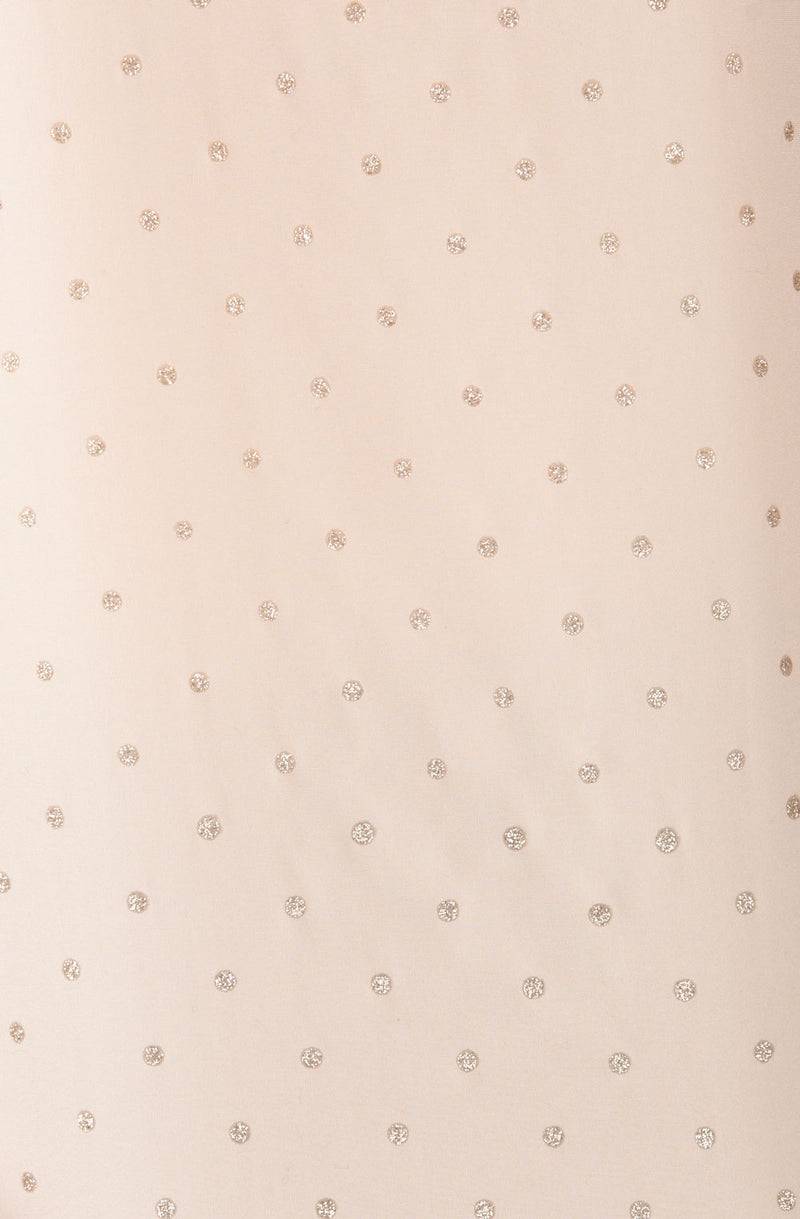 fleur Seiden Shirt Beige Weihnachtsangebot