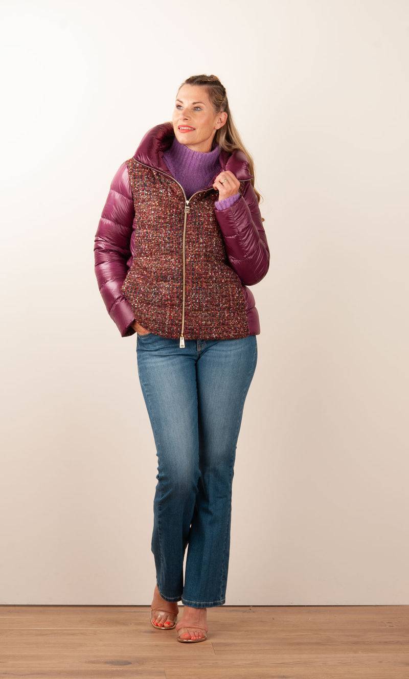 Herno Daunenjacke Beere | Multicolor Muttertagsangebot