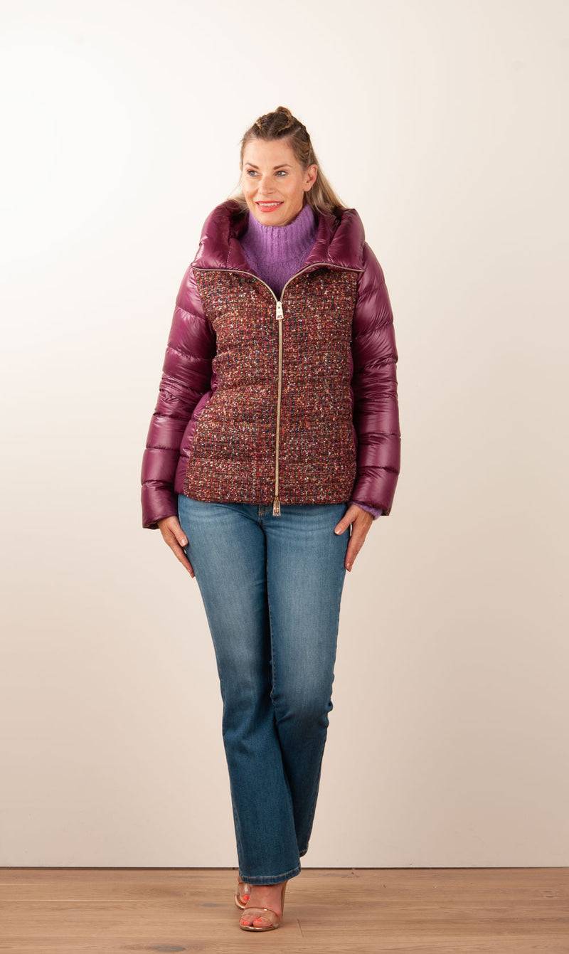 Herno Daunenjacke Beere | Multicolor Muttertagsangebot