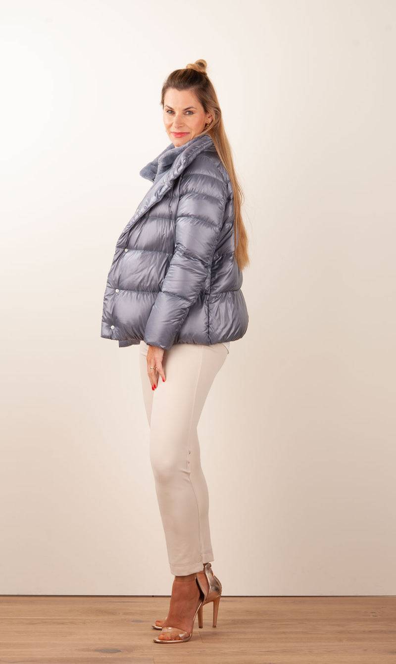 Herno Daunenjacke Lila Top Angebot