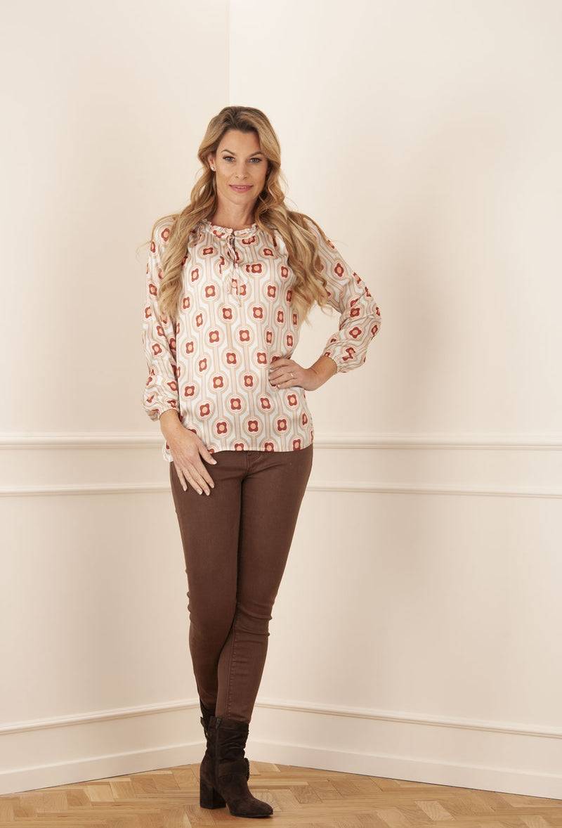 Grace Blusenshirt „Blumen“ Mint | Multicolor Riesige Ersparnisse