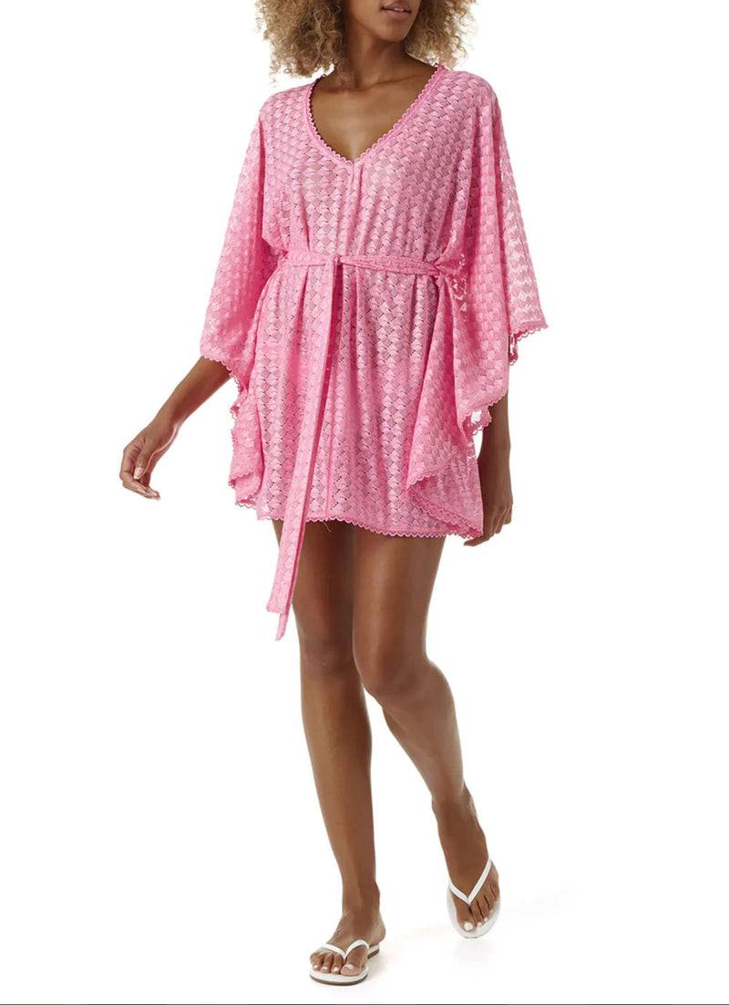 Melissa Odabash Kaftan „Petra“ Pink Begrenzte Freigabe