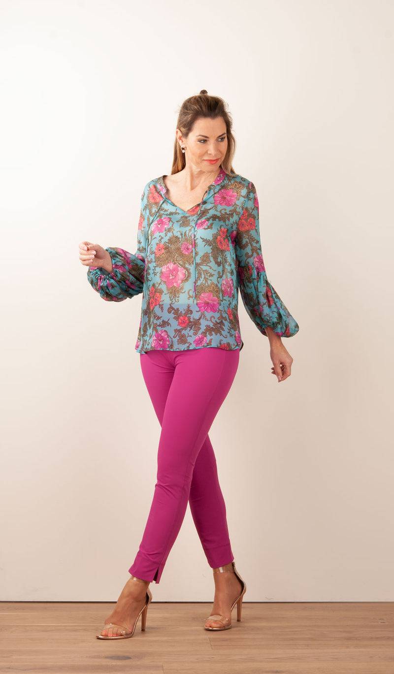 Seductive Hose „Sabrina“ Petunia Bis zu 65% Rabatt