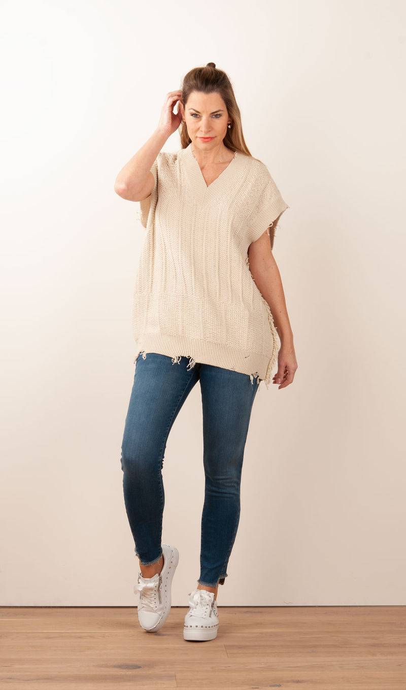 JNBY Pullunder Beige Nur für heute