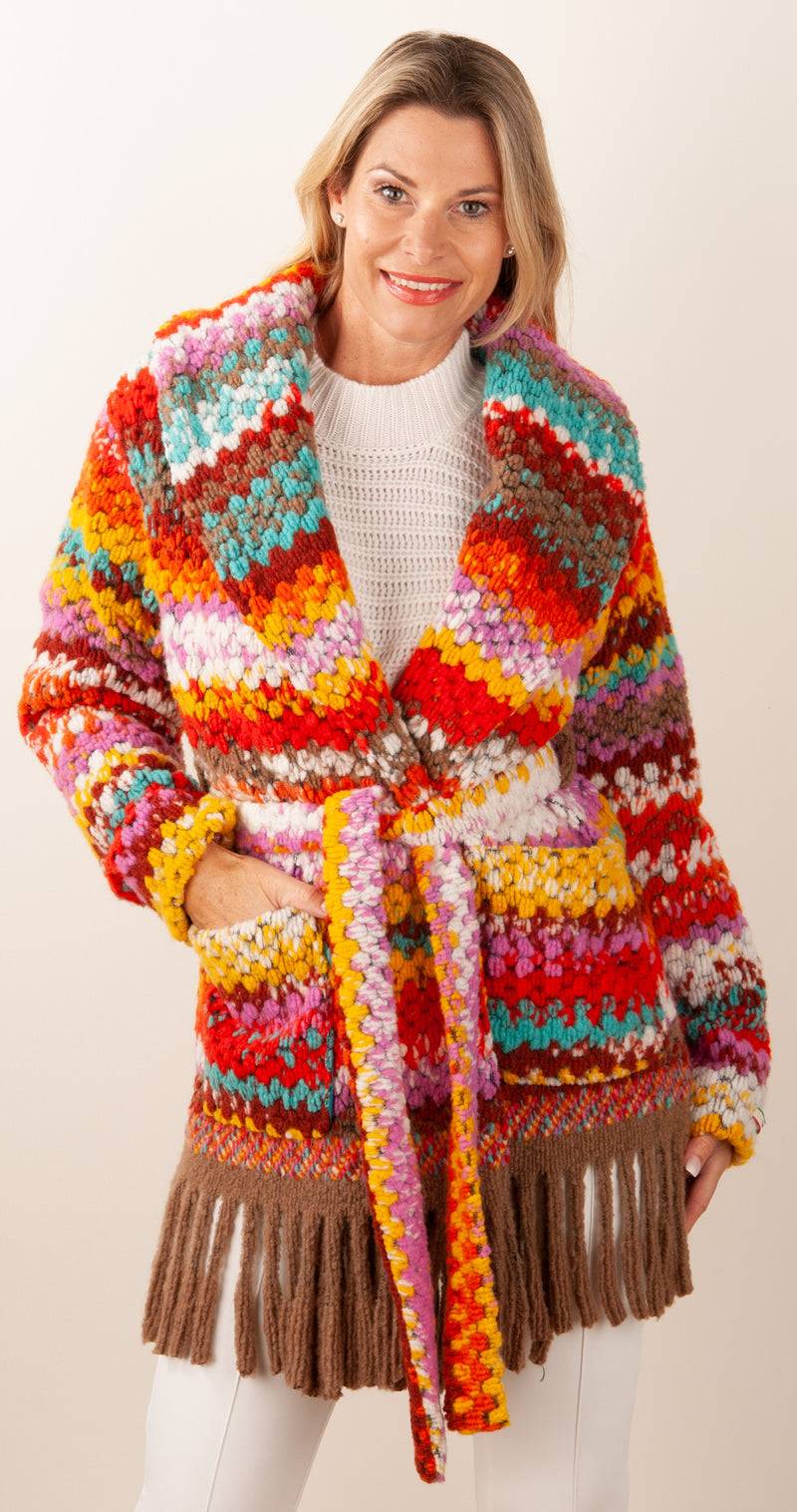 Candy Jacke Multicolor