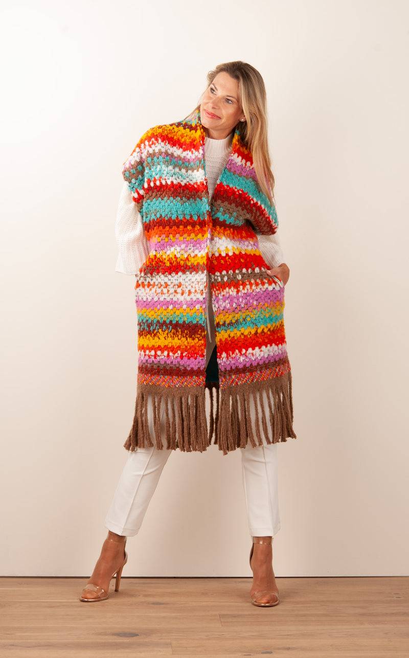 Candy Mantel Multicolor Speichern exportieren