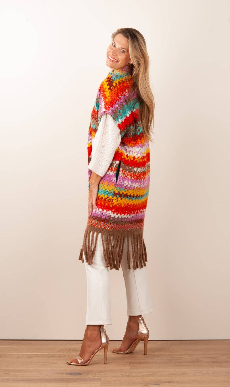 Candy Mantel Multicolor Speichern exportieren