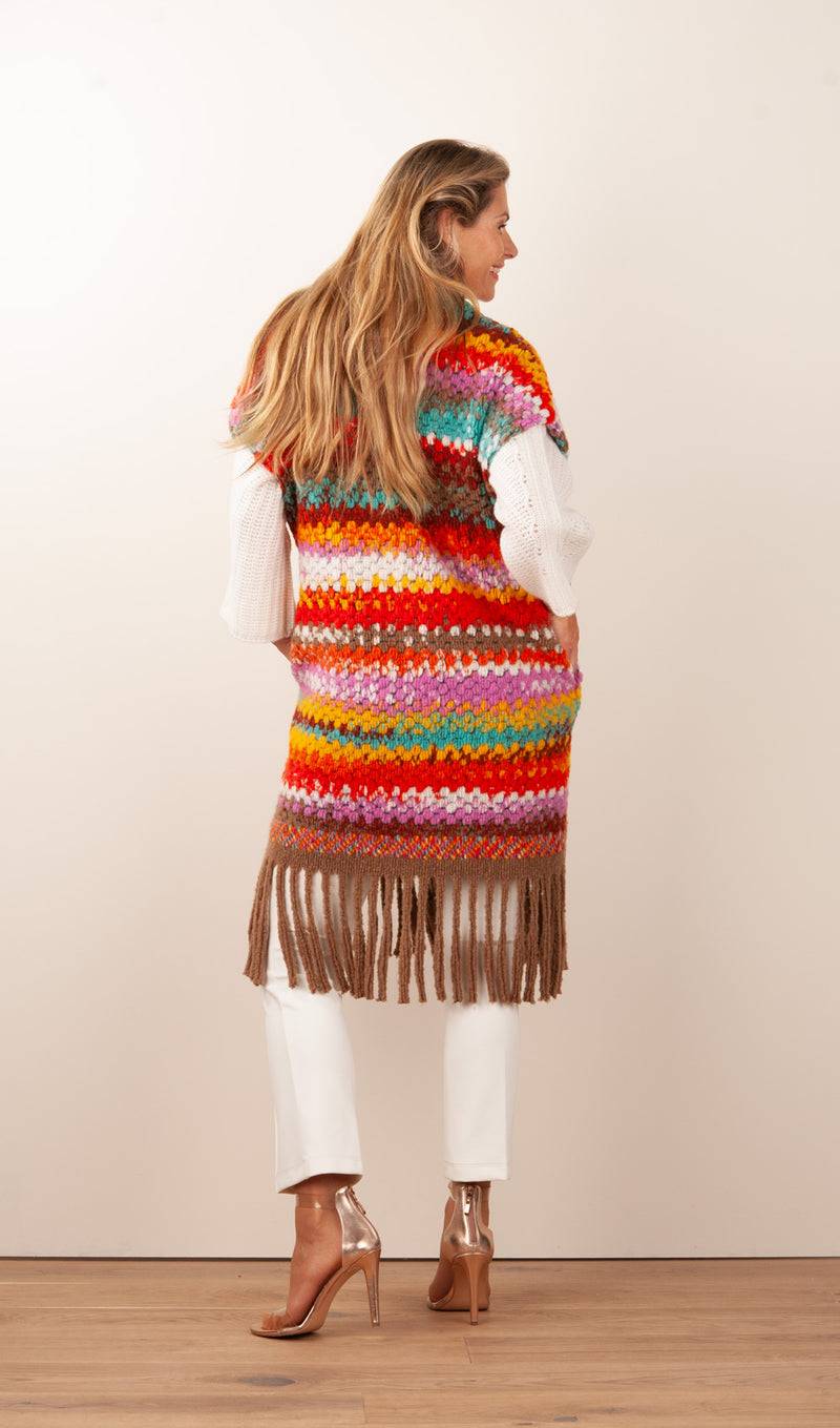 Candy Mantel Multicolor Speichern exportieren