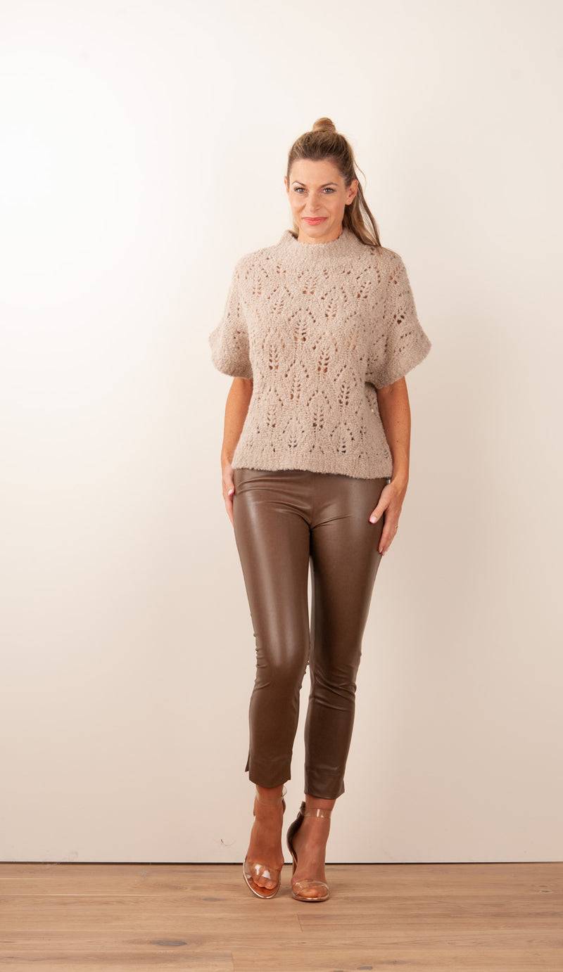 Seductive Hose „Sabrina“ Nussbraun Black Friday Preise