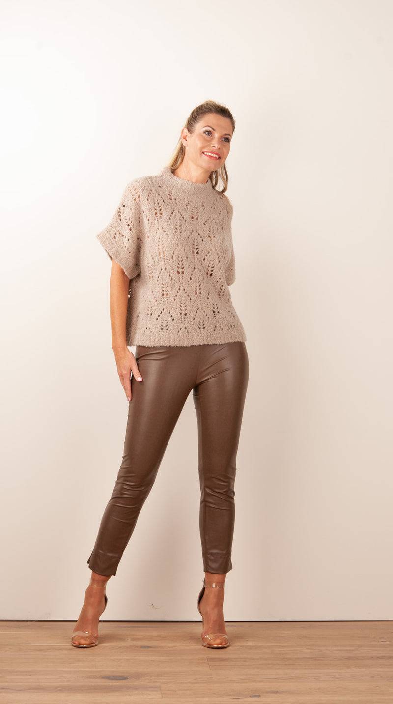 Seductive Hose „Sabrina“ Nussbraun Black Friday Preise