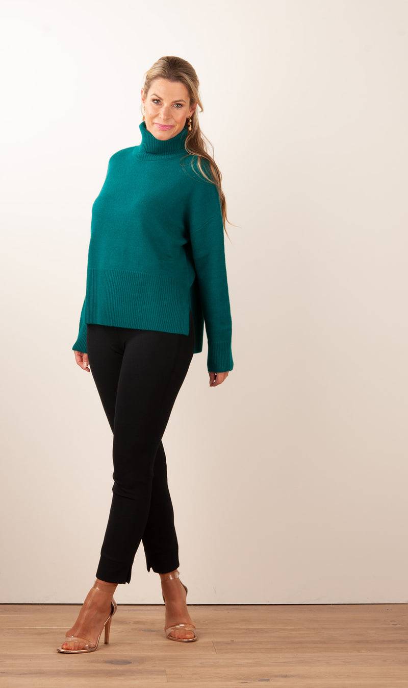 Pullover „Like“ Grün zollfrei