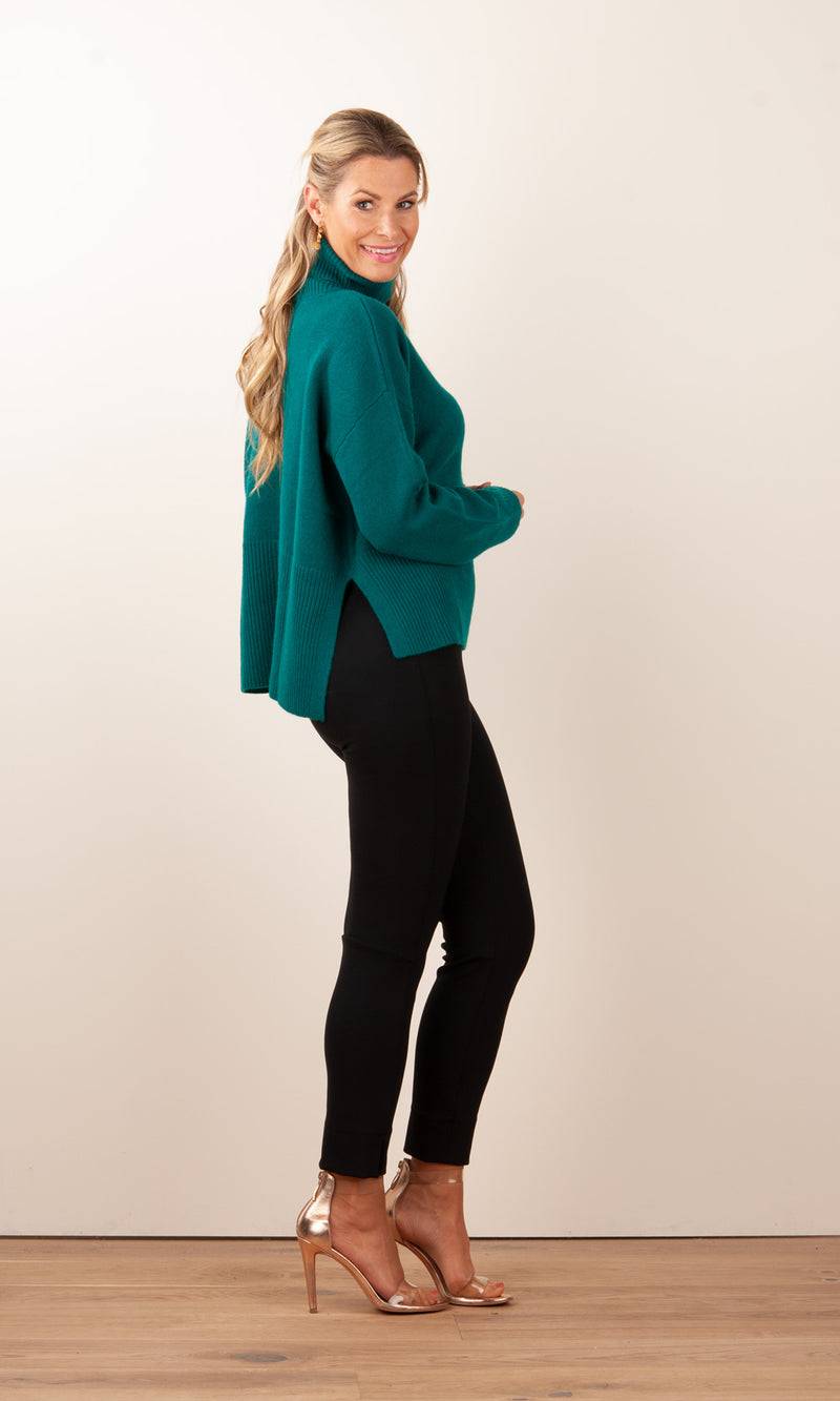 Pullover „Like“ Grün zollfrei