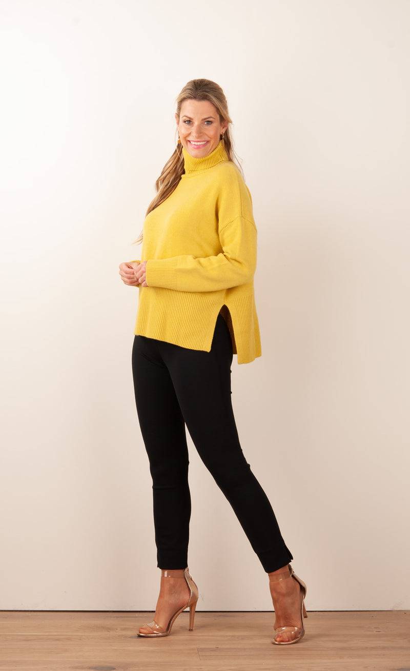 Pullover „Like“ Gelb 50% Rabatt für begrenzte Zeit