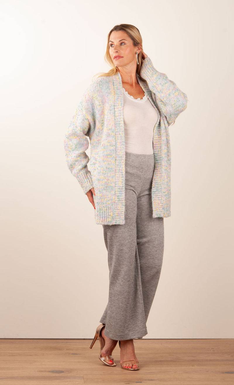 Seductive Hose „Kimberly“ Melange Grau Black Friday