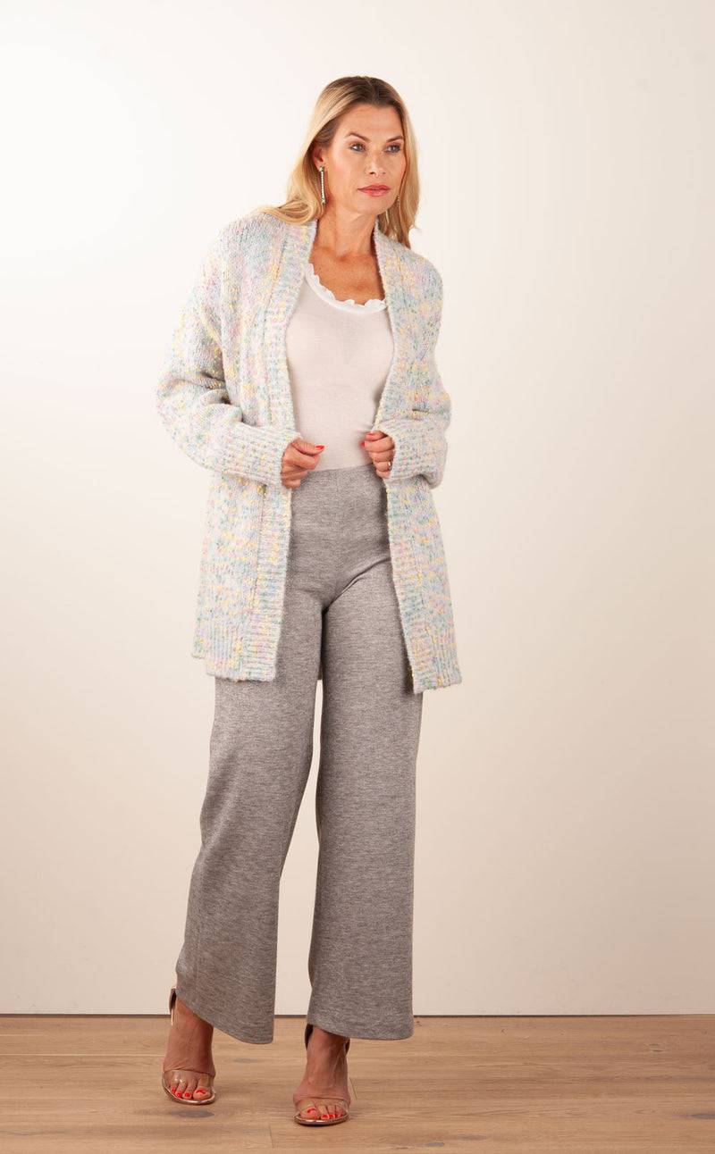 Seductive Hose „Kimberly“ Melange Grau Black Friday