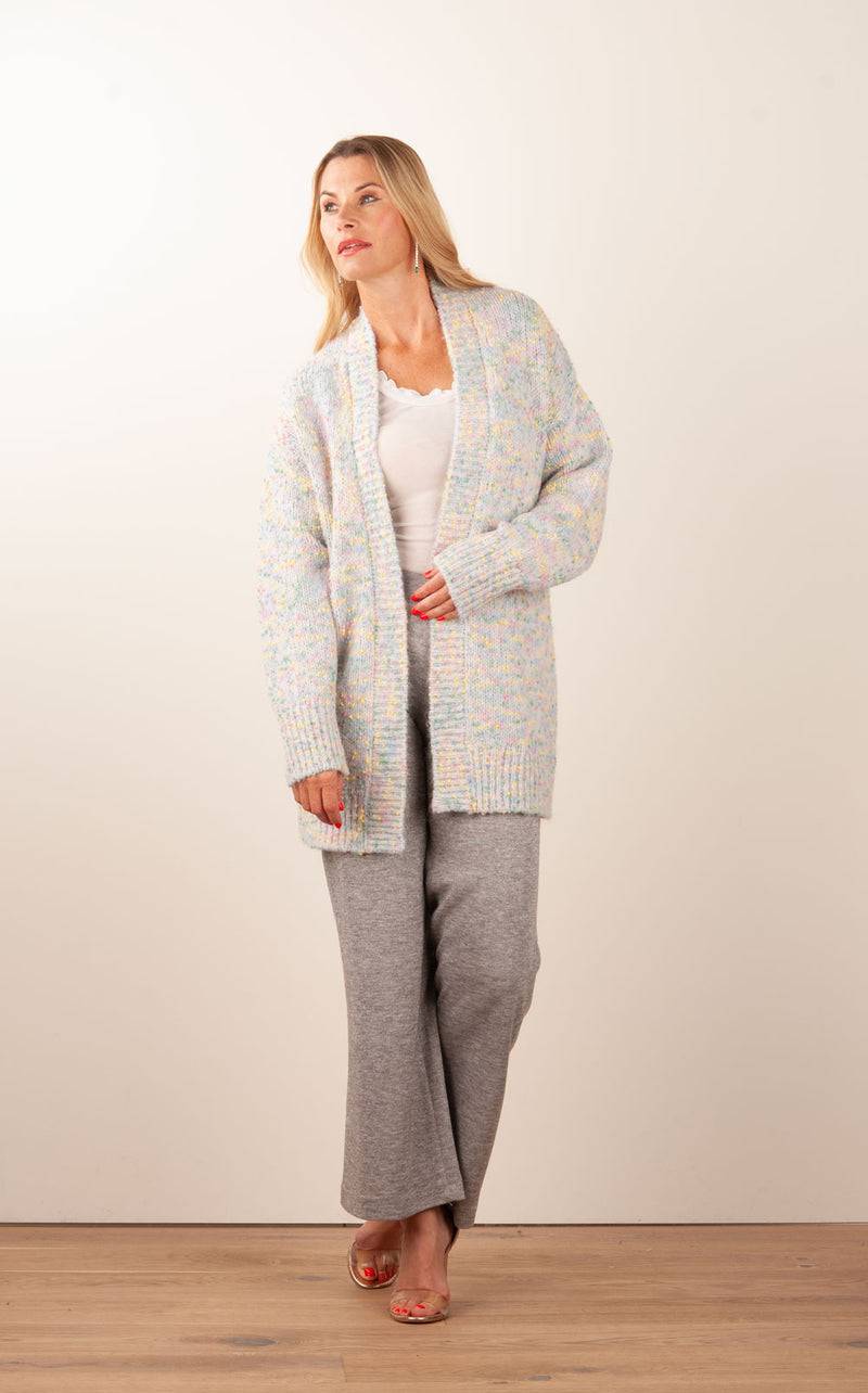 Seductive Hose „Kimberly“ Melange Grau Black Friday