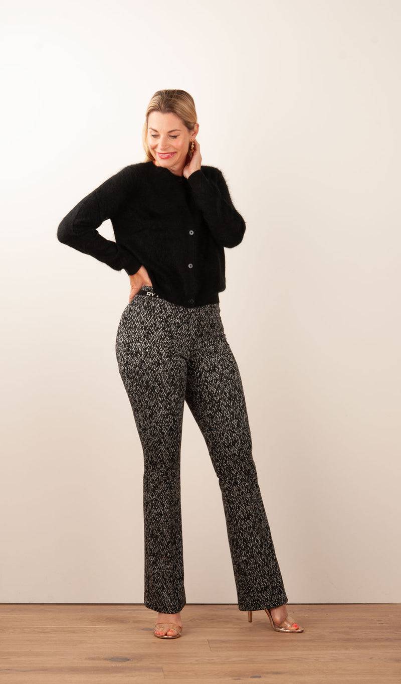 fleur Kaschmir Strickjacke Schwarz Zeitlich begrenztes Angebot