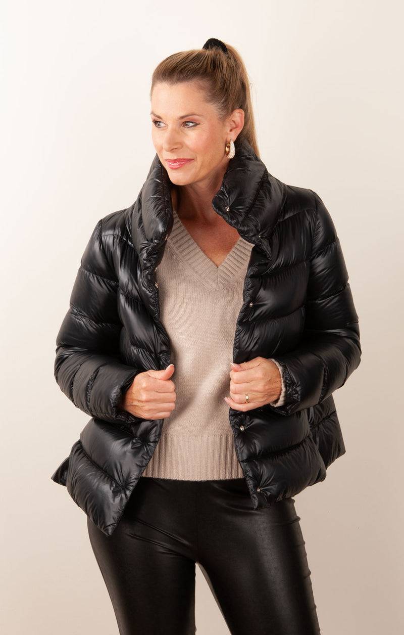 Herno Daunenjacke Schwarz Wochenangebot