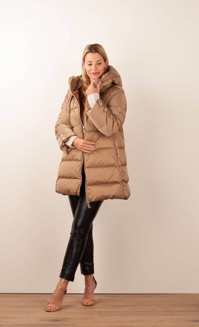 Herno Daunenmantel Beige 50% Rabatt mit kostenlosem Versand