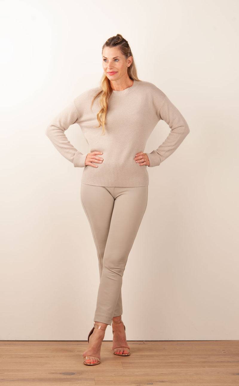 Philo-Sofie Kaschmir Pullover Beige Im Verkauf