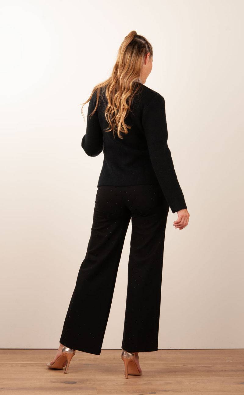 Philo-Sofie Strickjacke Schwarz Outlet