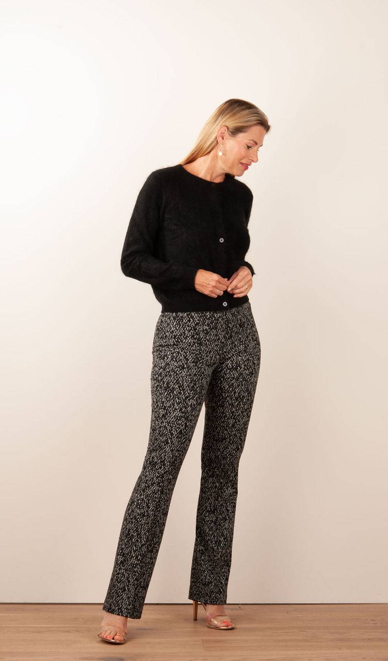 fleur Kaschmir Strickjacke Schwarz Meist gekauft