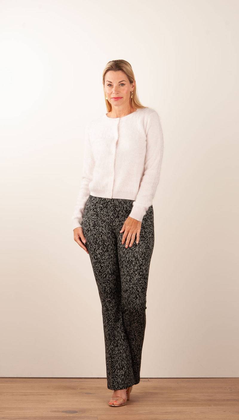 fleur Kaschmir Strickjacke Rosa Kostenloser Versand