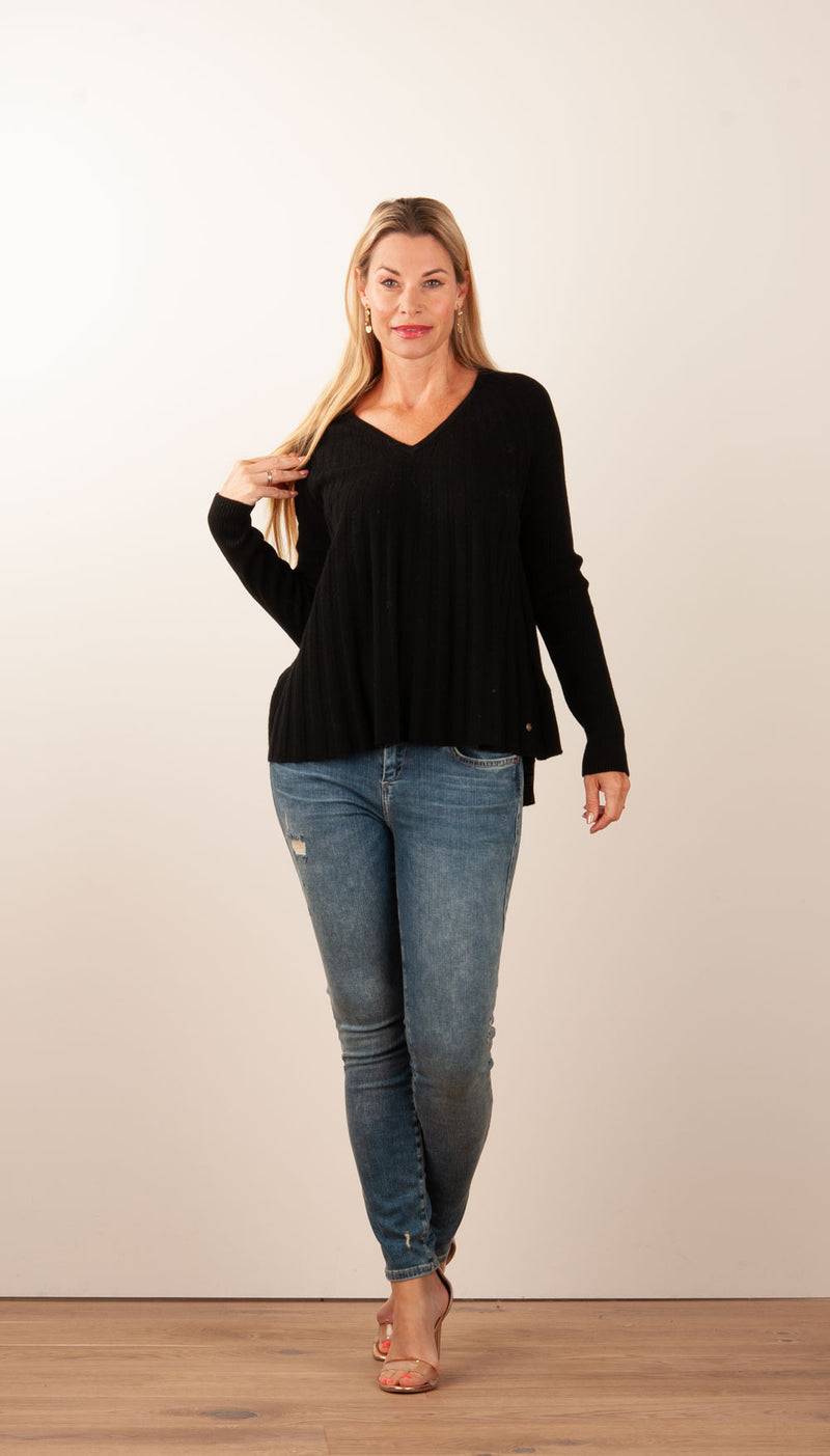 Grace Pullover Schwarz Exklusive Angebote