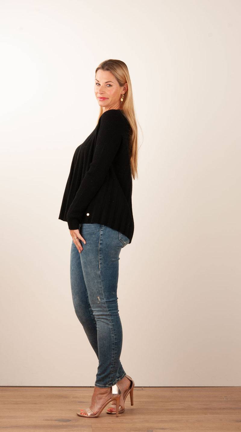Grace Pullover Schwarz Exklusive Angebote