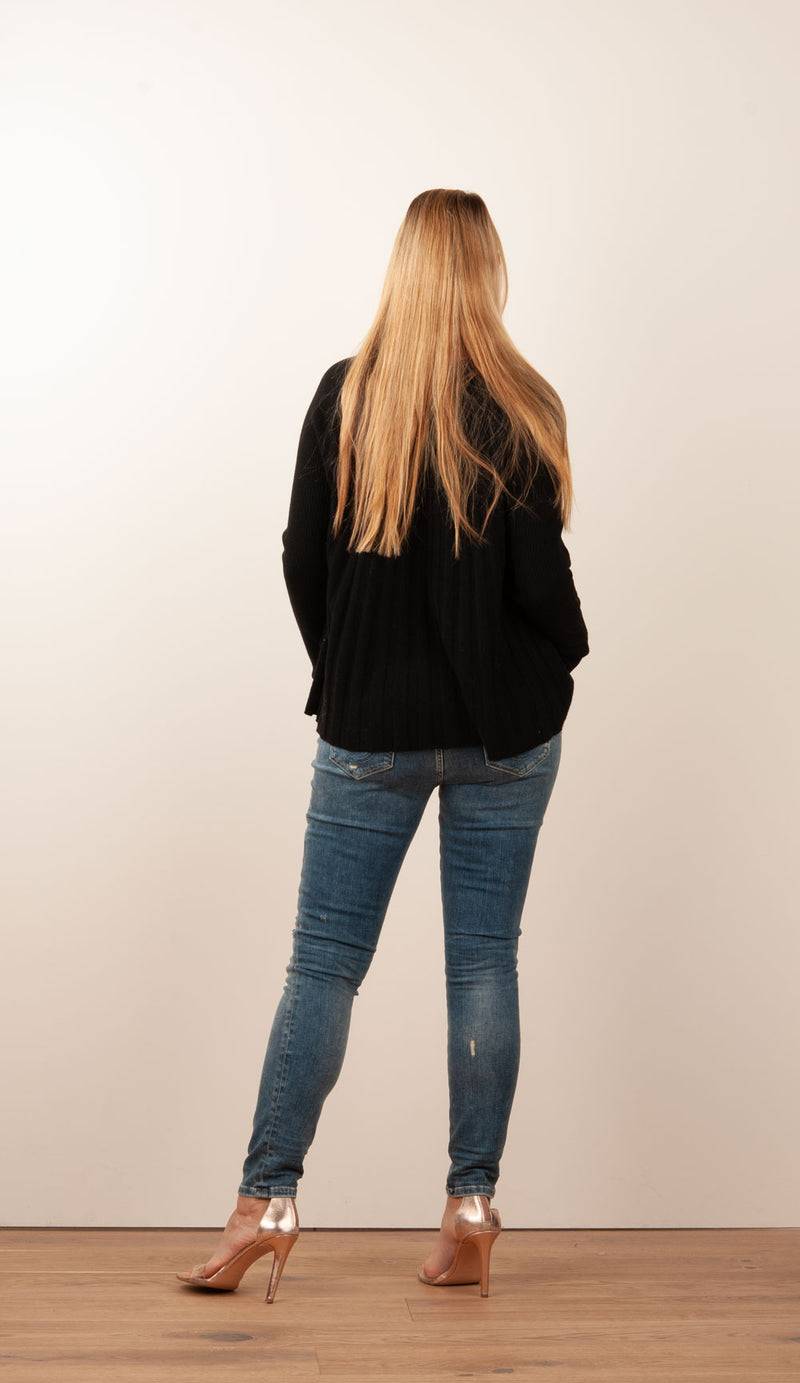 Grace Pullover Schwarz Exklusive Angebote