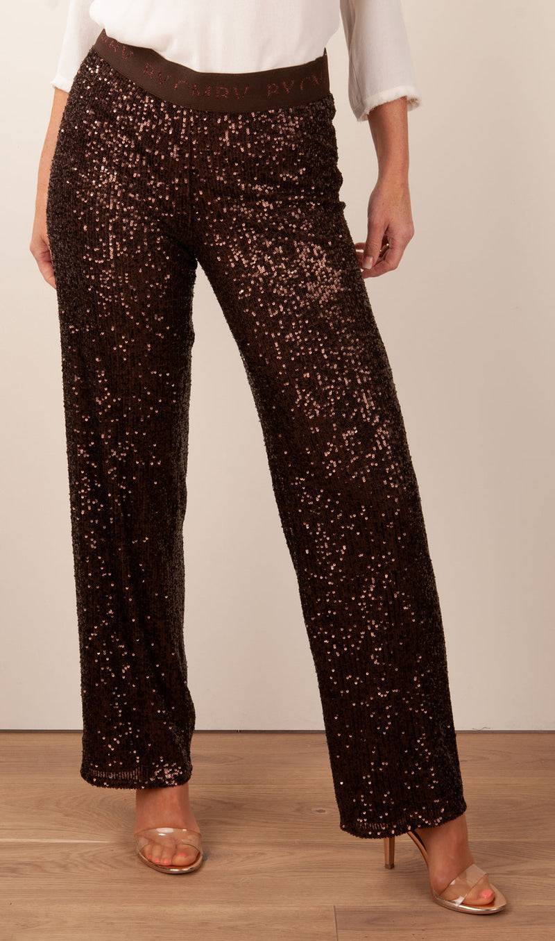 Cambio Hose „Alice“ Braun