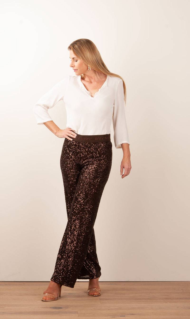 Cambio Hose „Alice“ Braun Saisonale Angebote