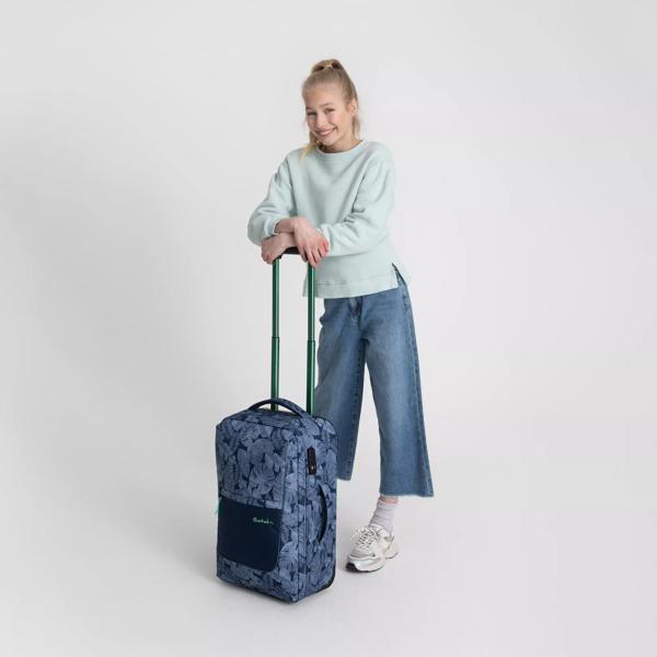 Satch Tropic Blue Fabrik Onlineshop