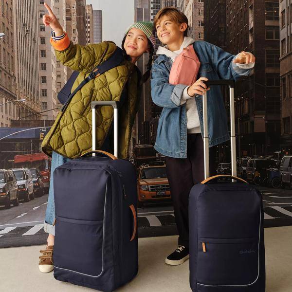 Satch Pure Navy Fabrikpreis