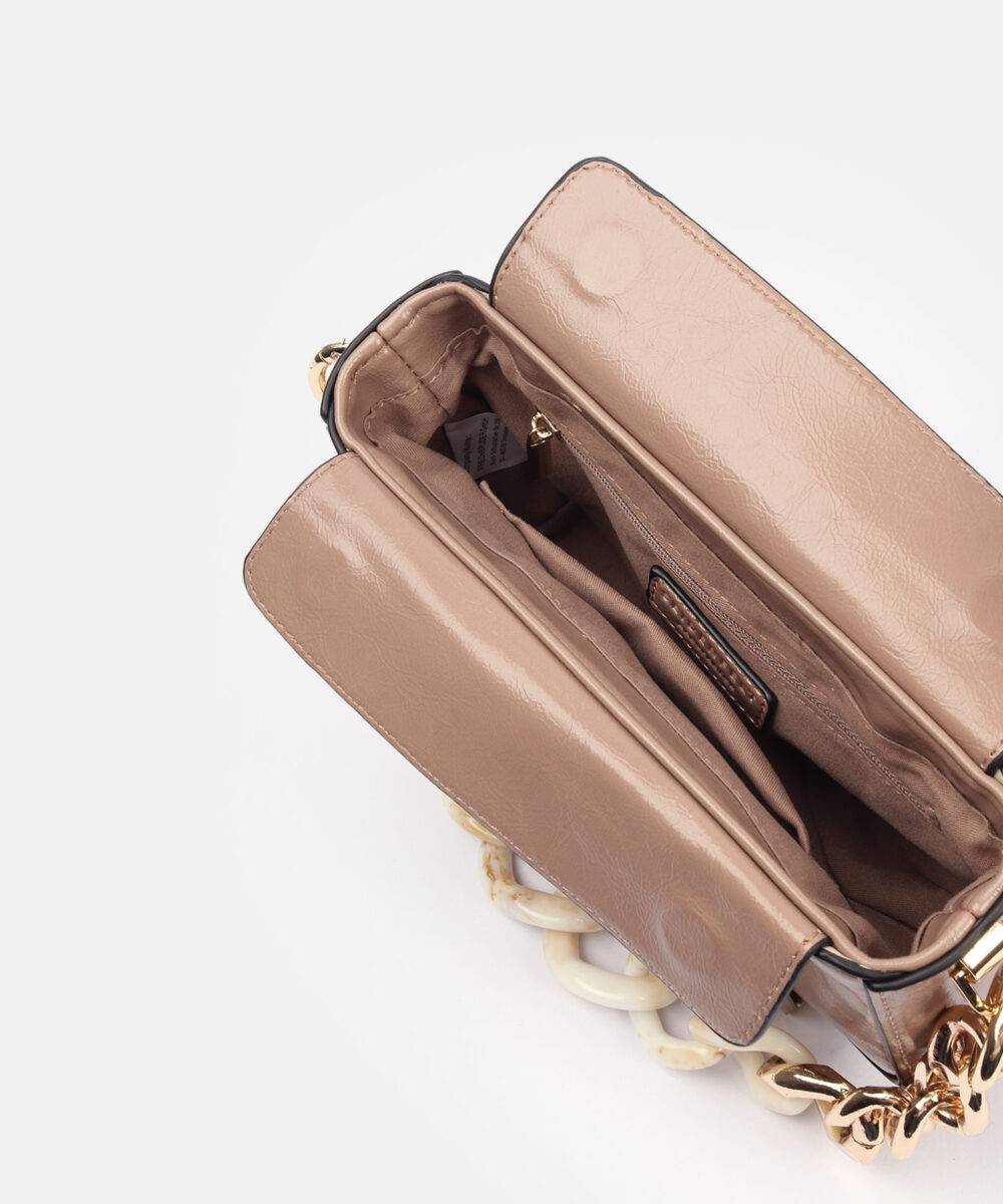 Seidenfelt Sokna Shoulderbag with chain Heißer Verkauf