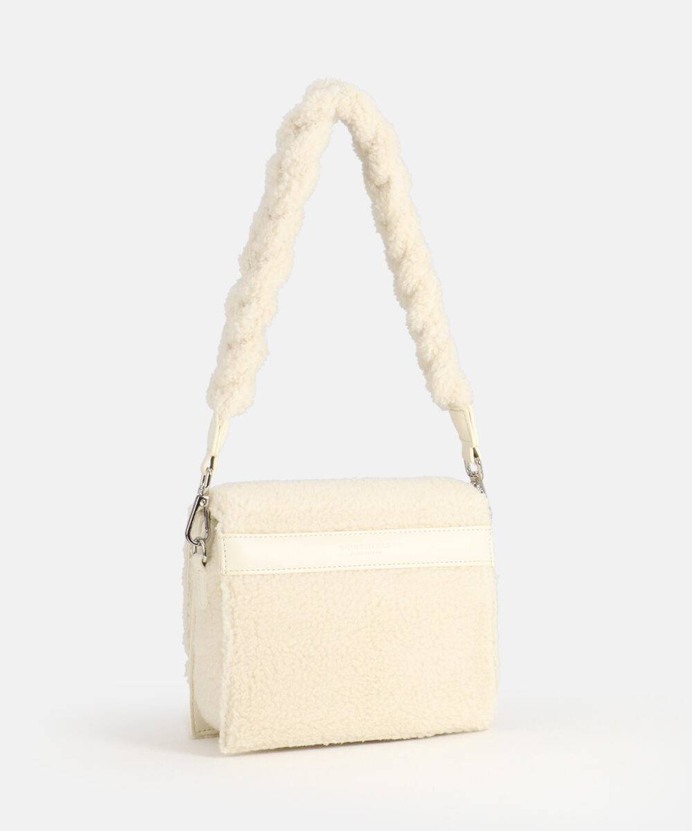 Seidenfelt Hellvi Crossbag with Teddy-Chain Neuheiten