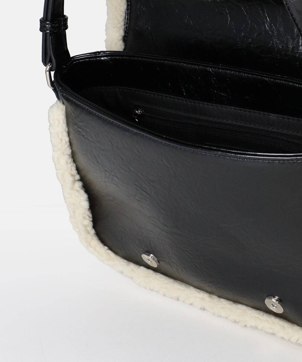 Seidenfelt Drevja Satchel Glossy Räumungsverkauf