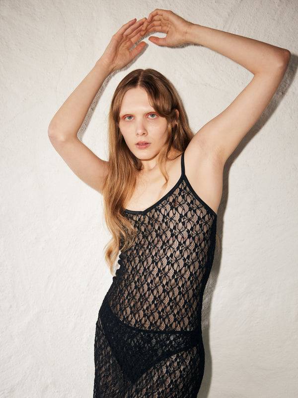 Simone Wild Lace Camisole Dress Discount Store für neue Produkte