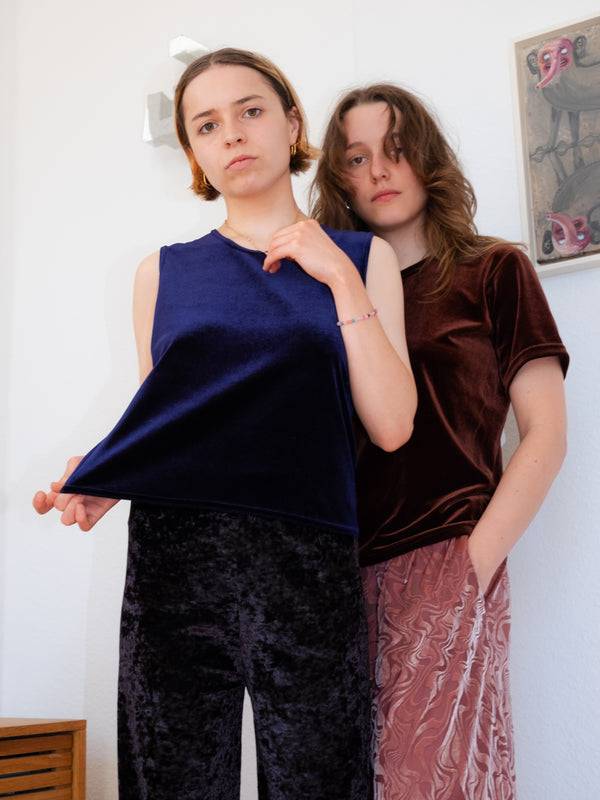 Simone Wild Velvet T-Shirt Blitzverkäufe
