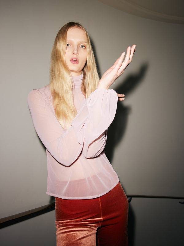 Simone Wild Mesh LS Blouse Jane Versandkostenfrei