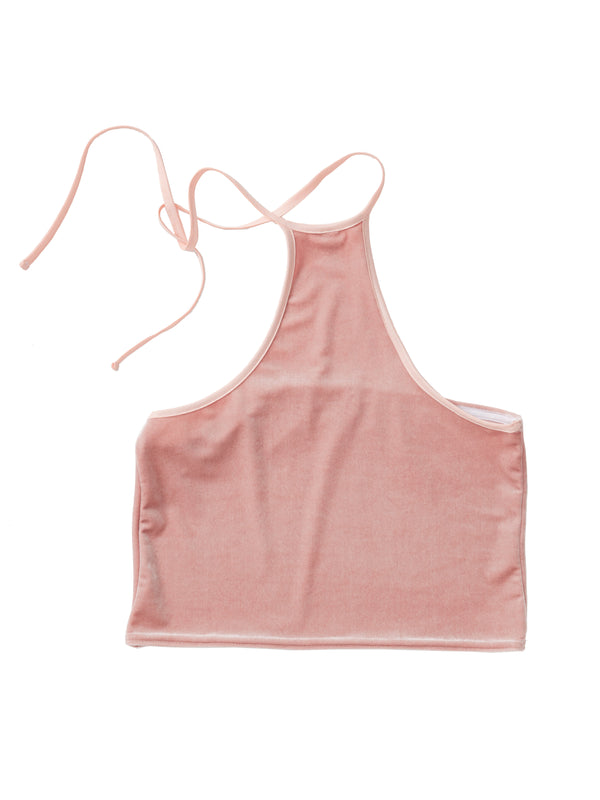 Simone Wild Velvet Top Daisy Begrenztes Angebot