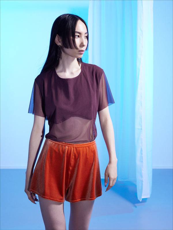 Simone Wild Mesh Conture Tee Saisonschlussverkauf