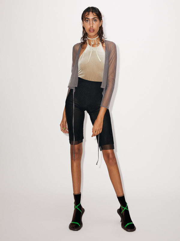 Simone Wild Net Wrap Blouse Tägliche Deals