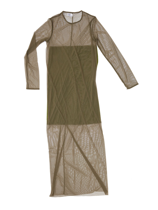 Simone Wild Net Long Dress Tiefpreis