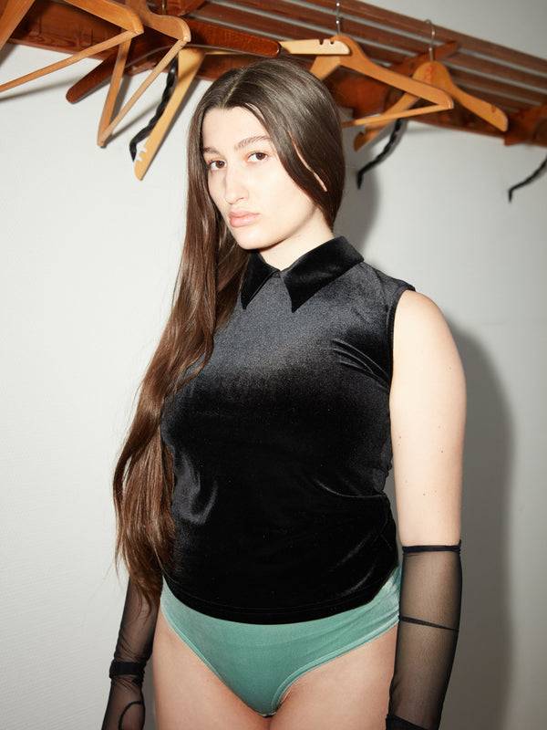 Simone Wild Velvet Blouse Meggy Kostenlose Rückgabe
