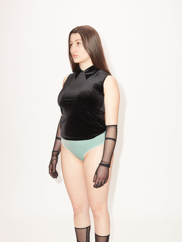 Simone Wild Velvet Blouse Meggy Kostenlose Rückgabe
